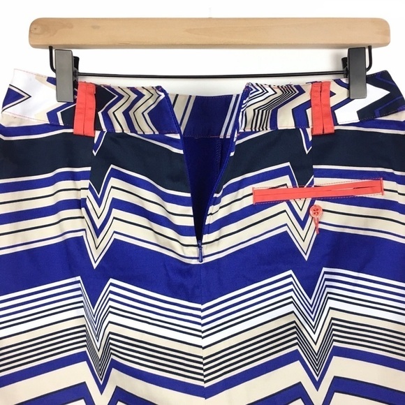 LADY HAGEN Golf Skort Skirt Caracas Renew Shorts Chevron Pickleball Size 6 NWT - Picture 4 of 12